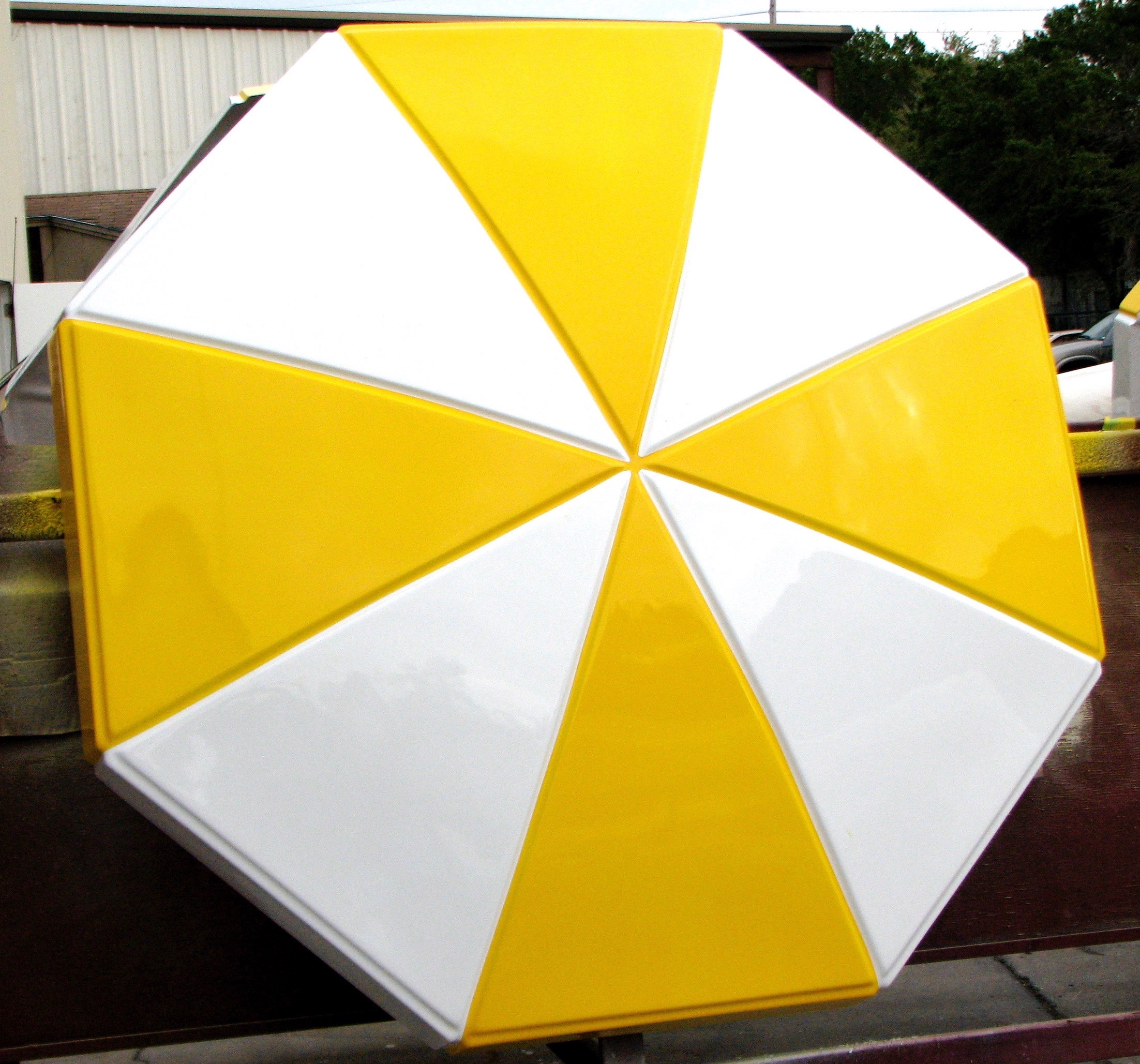 Commercial Fiberglass Tables